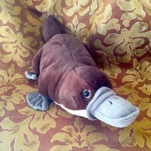 Cuddlekins Duck Billed Platypus Plush